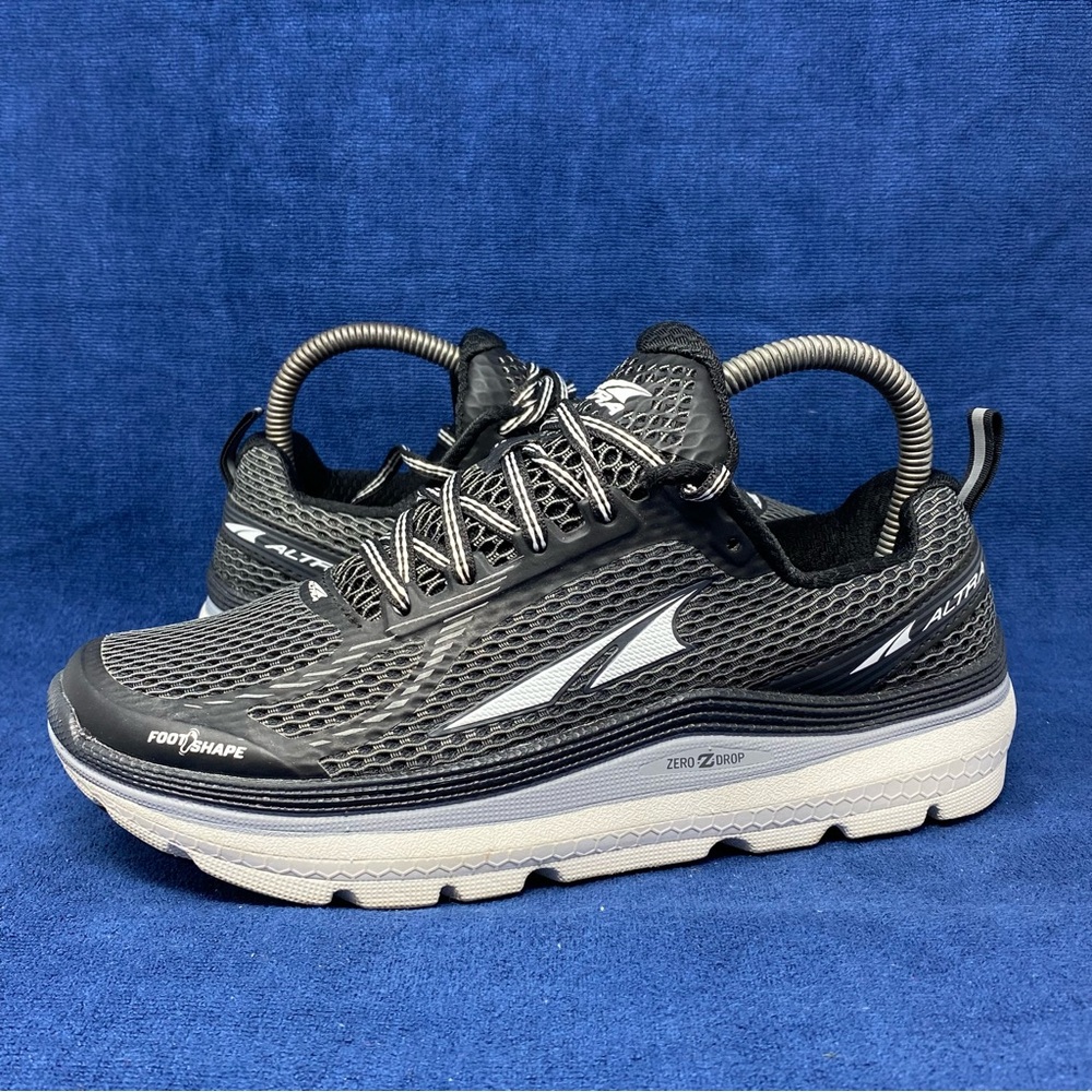 Altra Paradigm 3 Black Gray Running Shoes AFW1739F-5 Women’s Size 7.5
